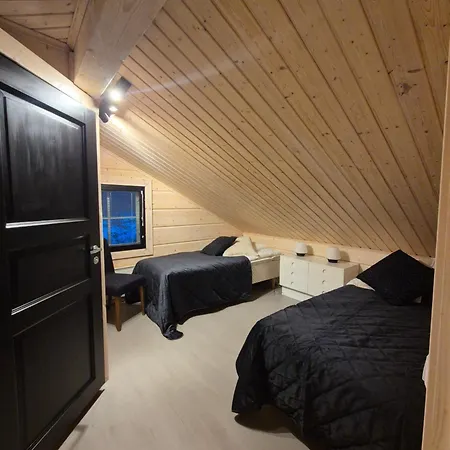 빌라 Quu Levi West Ulkoporeammeella Kittilä