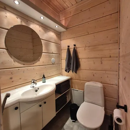 Villa Quu Levi West Ulkoporeammeella Kittilä