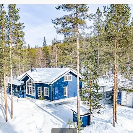 Villa Quu Levi West Ulkoporeammeella *