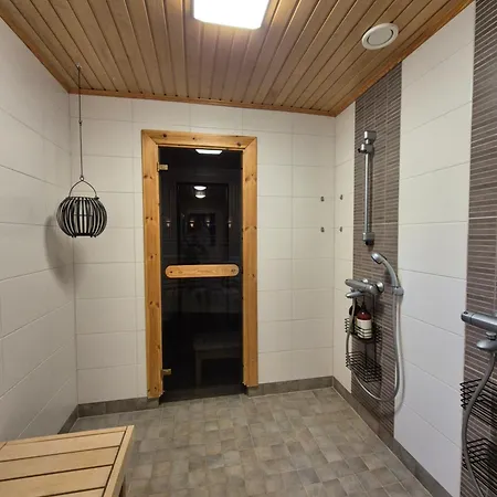 Villa Quu Levi West Ulkoporeammeella Kittilä